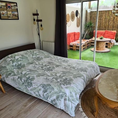 Ty Grain De Sel : Logement Privatif Avec Piscine, Jardin Et Patio Chauve Bagian luar foto
