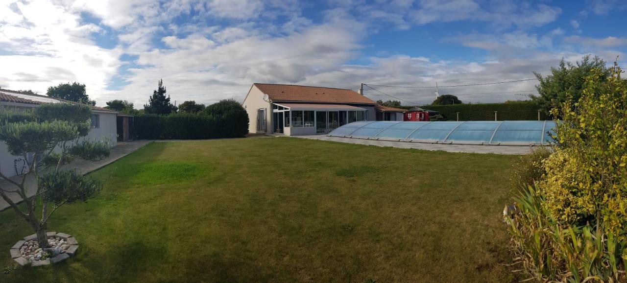 Ty Grain De Sel : Logement Privatif Avec Piscine, Jardin Et Patio Chauve Bagian luar foto