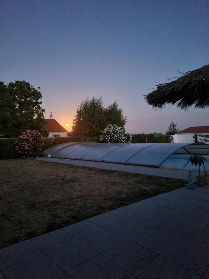 Ty Grain De Sel : Logement Privatif Avec Piscine, Jardin Et Patio Chauve Bagian luar foto