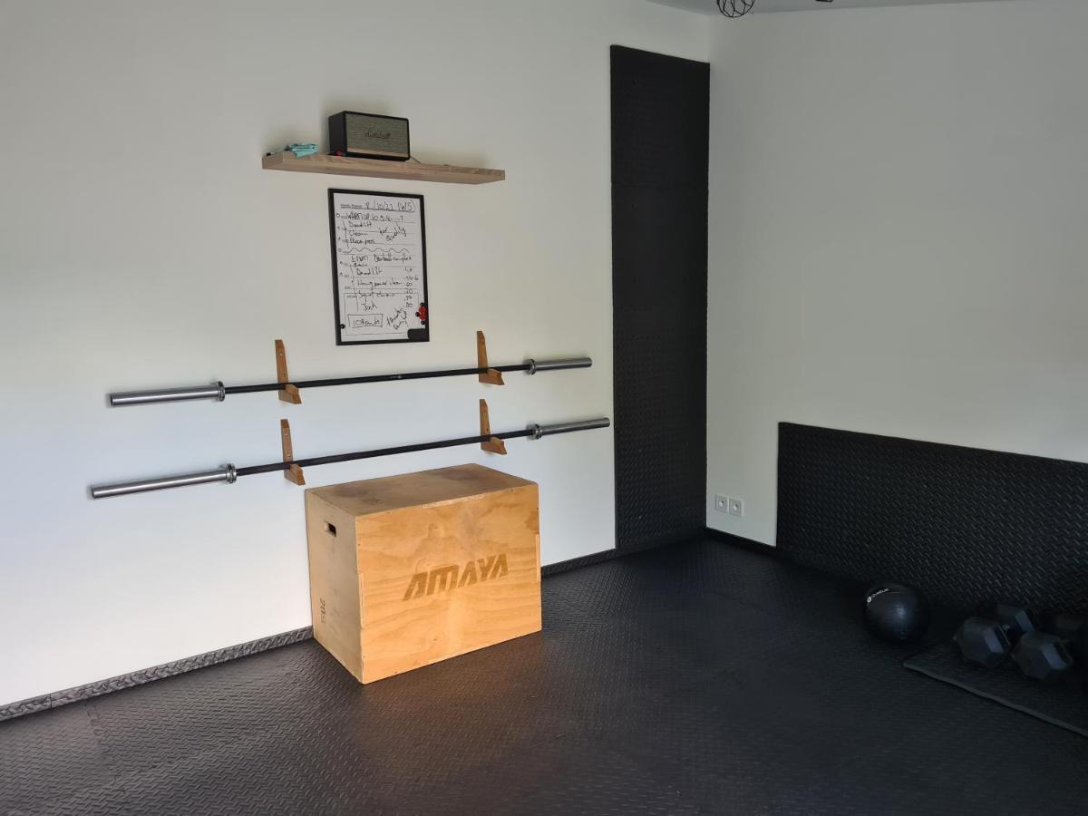Ty Grain De Sel : Logement Privatif Avec Piscine, Jardin Et Patio Chauve Bagian luar foto