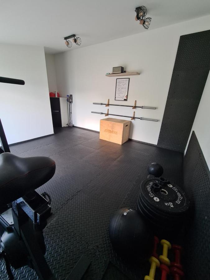 Ty Grain De Sel : Logement Privatif Avec Piscine, Jardin Et Patio Chauve Bagian luar foto