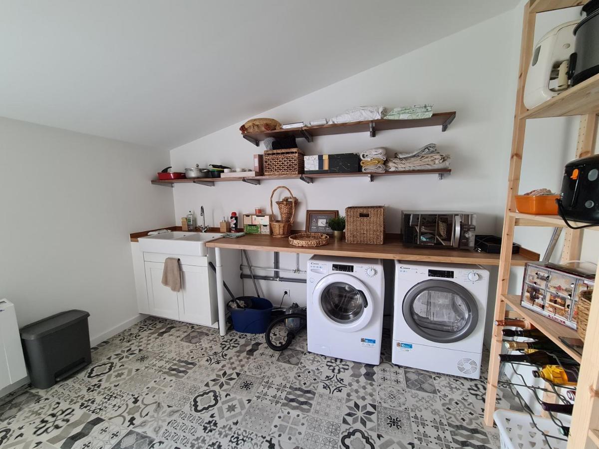 Ty Grain De Sel : Logement Privatif Avec Piscine, Jardin Et Patio Chauve Bagian luar foto