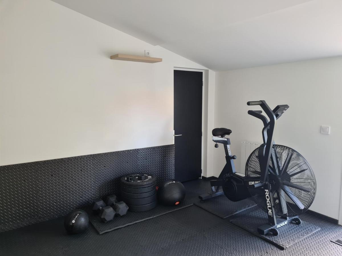 Ty Grain De Sel : Logement Privatif Avec Piscine, Jardin Et Patio Chauve Bagian luar foto