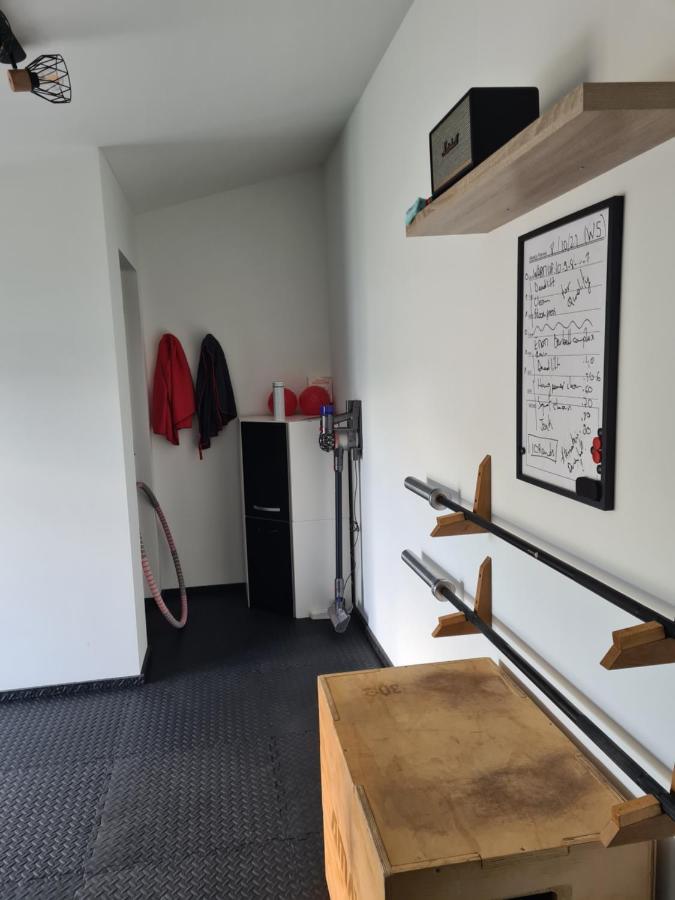 Ty Grain De Sel : Logement Privatif Avec Piscine, Jardin Et Patio Chauve Bagian luar foto
