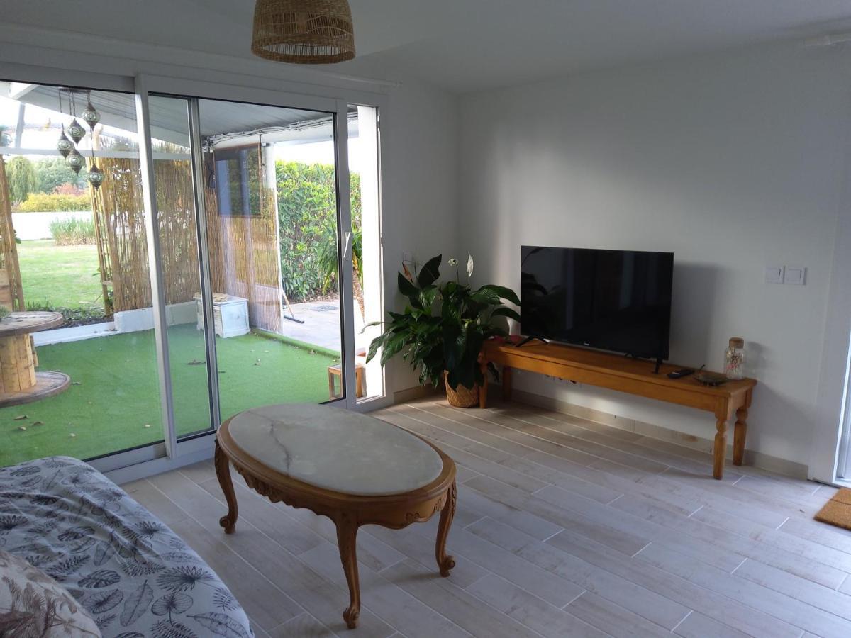 Ty Grain De Sel : Logement Privatif Avec Piscine, Jardin Et Patio Chauve Bagian luar foto