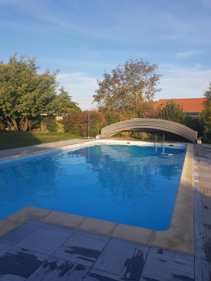 Ty Grain De Sel : Logement Privatif Avec Piscine, Jardin Et Patio Chauve Bagian luar foto
