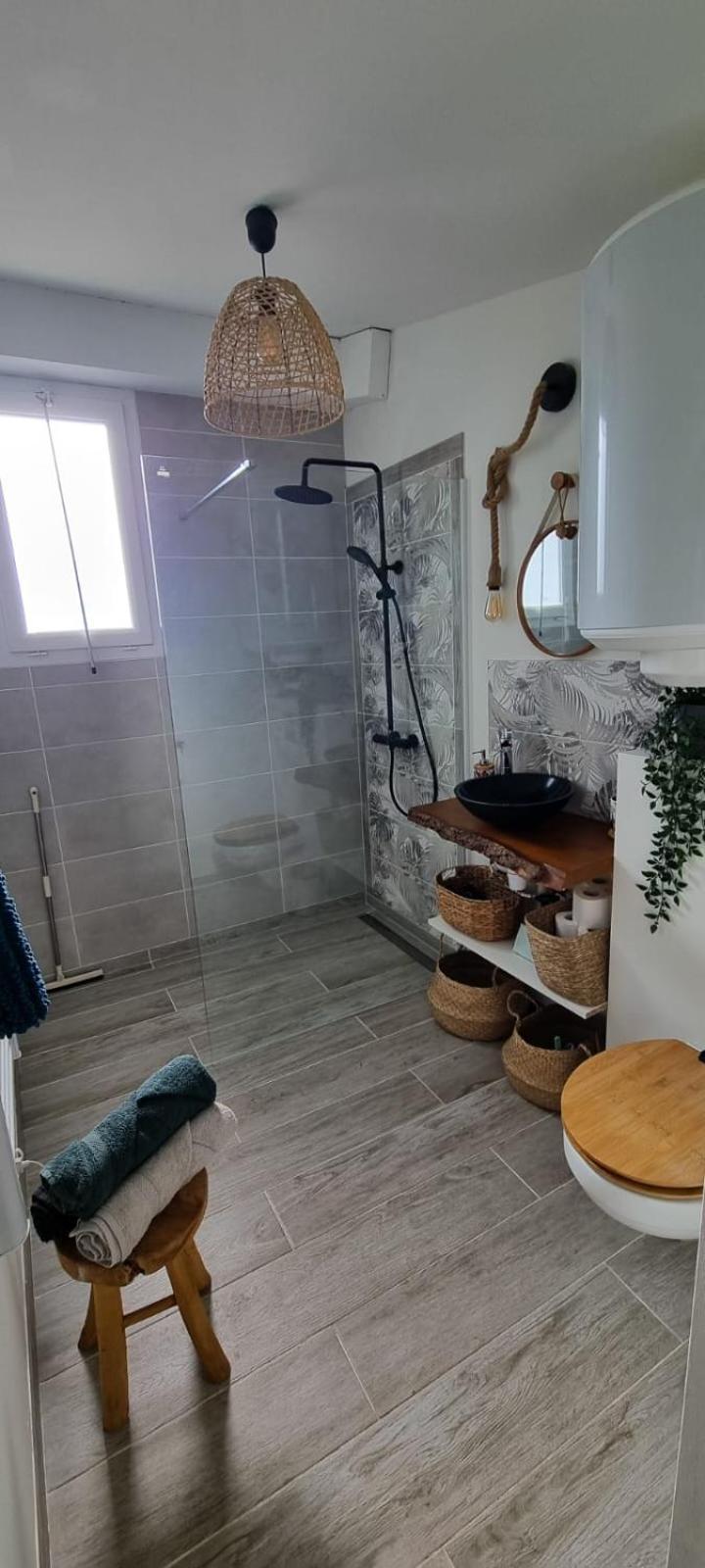 Ty Grain De Sel : Logement Privatif Avec Piscine, Jardin Et Patio Chauve Bagian luar foto