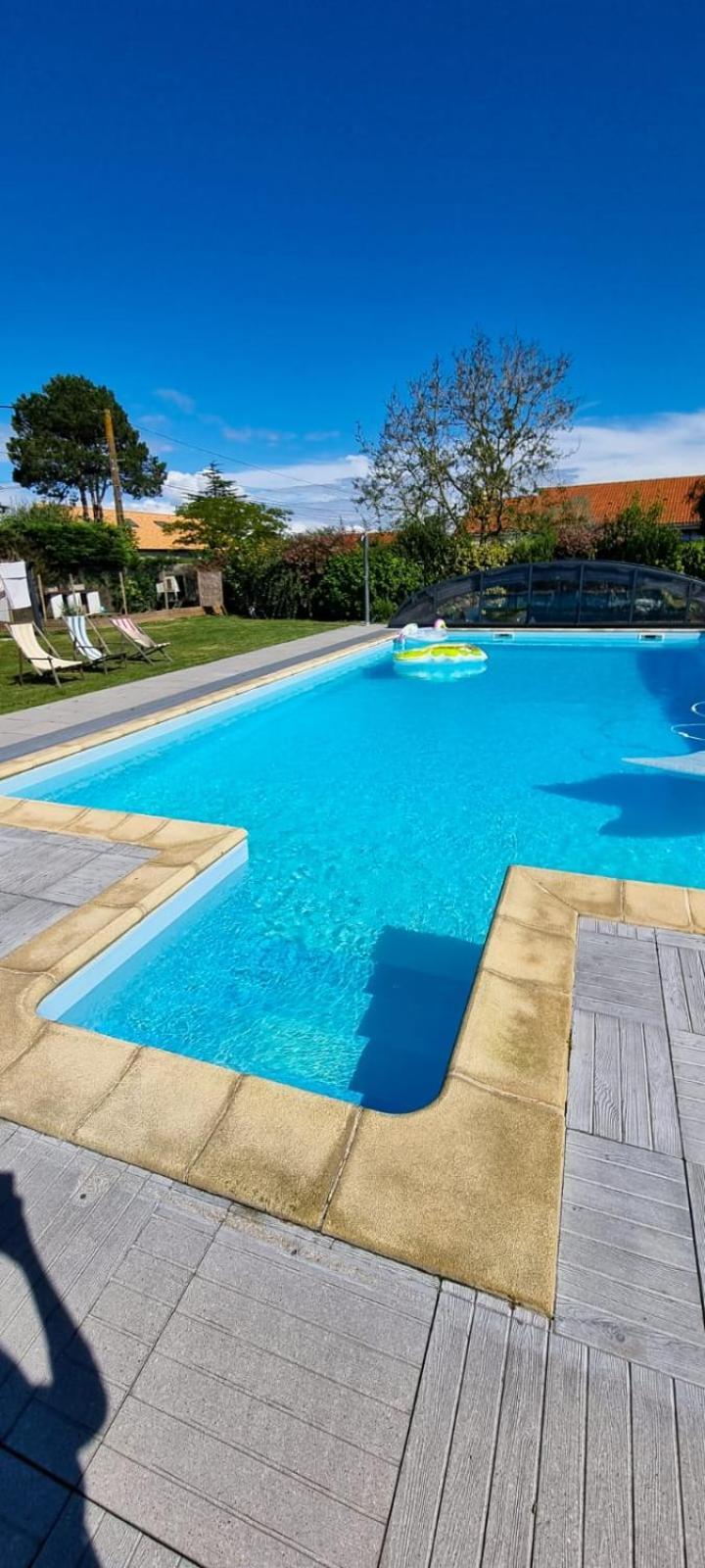 Ty Grain De Sel : Logement Privatif Avec Piscine, Jardin Et Patio Chauve Bagian luar foto