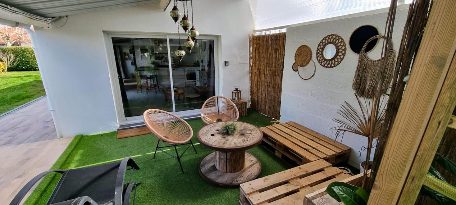 Ty Grain De Sel : Logement Privatif Avec Piscine, Jardin Et Patio Chauve Bagian luar foto
