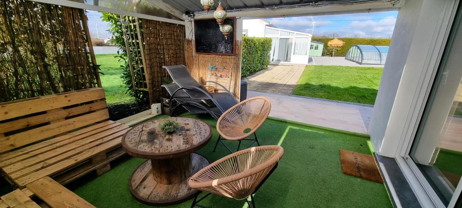 Ty Grain De Sel : Logement Privatif Avec Piscine, Jardin Et Patio Chauve Bagian luar foto