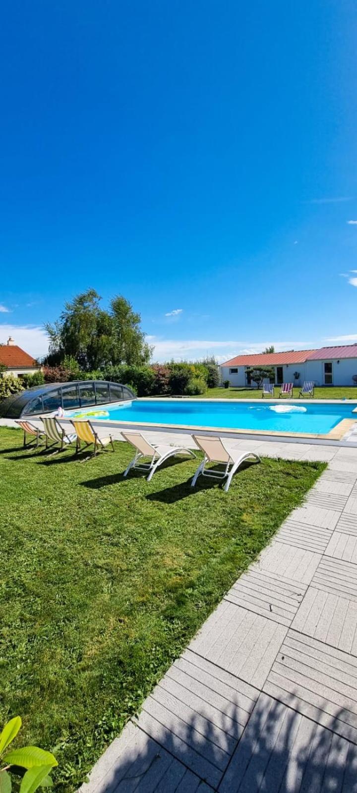 Ty Grain De Sel : Logement Privatif Avec Piscine, Jardin Et Patio Chauve Bagian luar foto