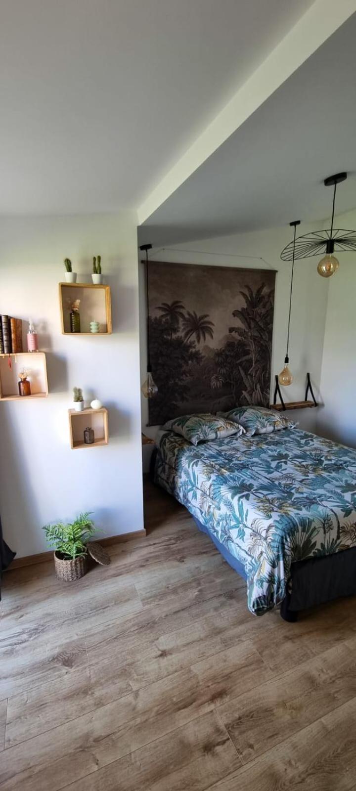Ty Grain De Sel : Logement Privatif Avec Piscine, Jardin Et Patio Chauve Bagian luar foto