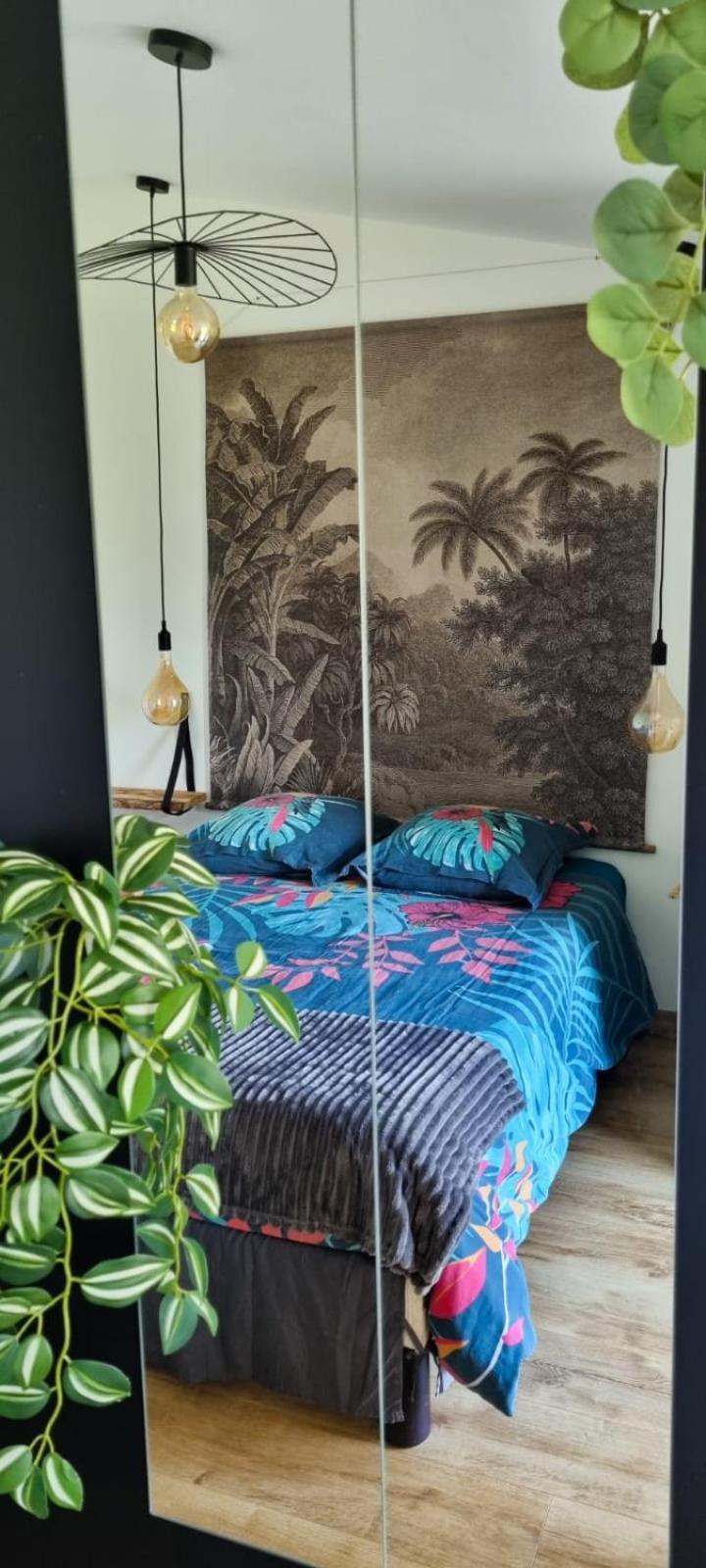 Ty Grain De Sel : Logement Privatif Avec Piscine, Jardin Et Patio Chauve Bagian luar foto