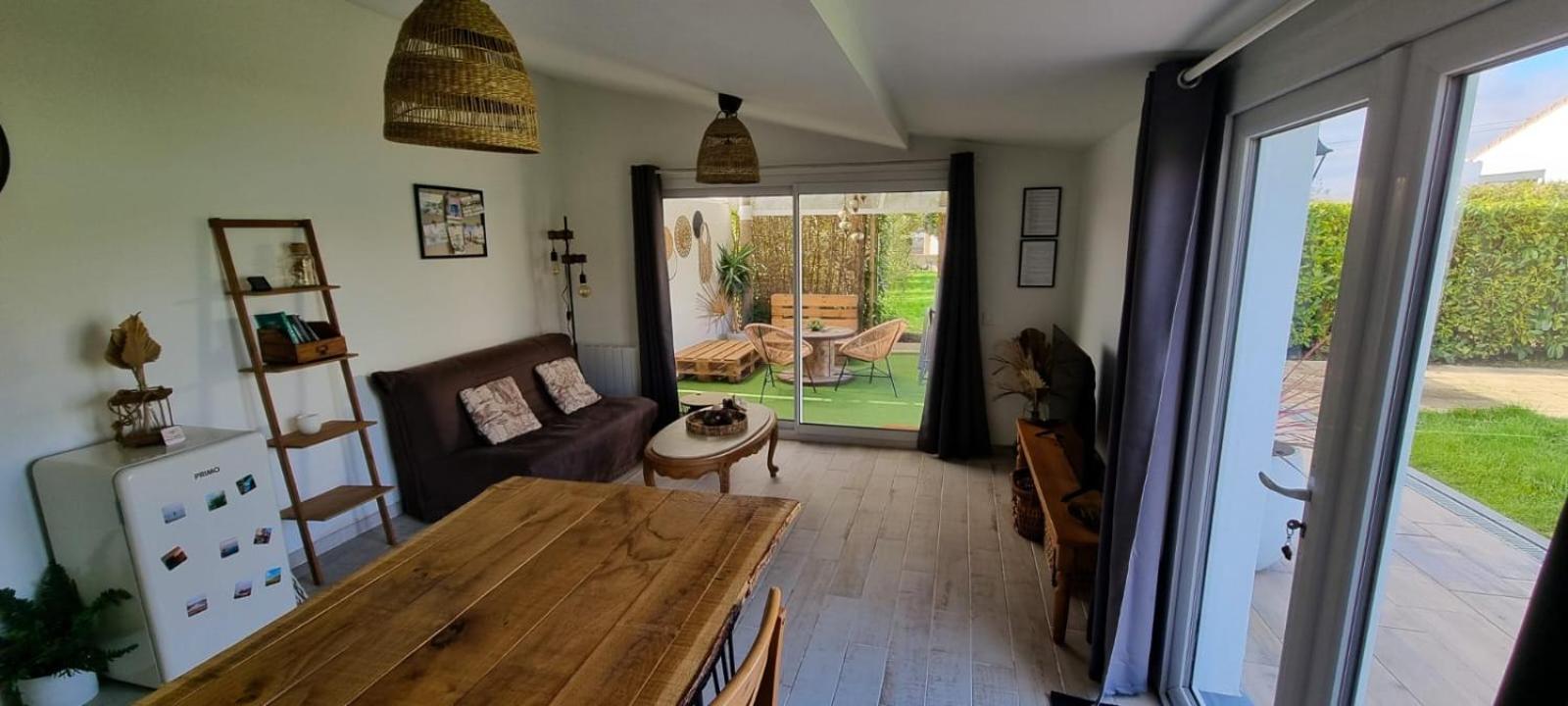 Ty Grain De Sel : Logement Privatif Avec Piscine, Jardin Et Patio Chauve Bagian luar foto