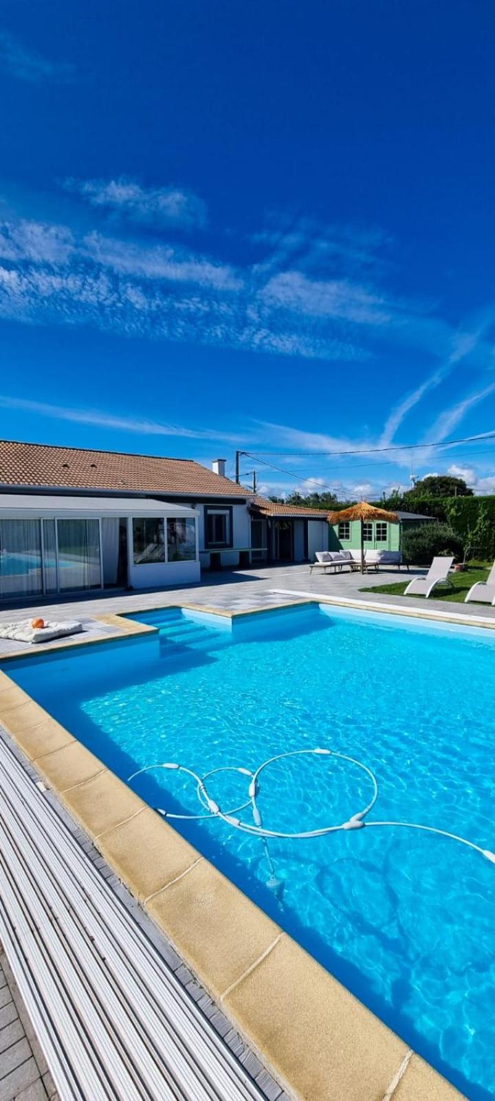 Ty Grain De Sel : Logement Privatif Avec Piscine, Jardin Et Patio Chauve Bagian luar foto
