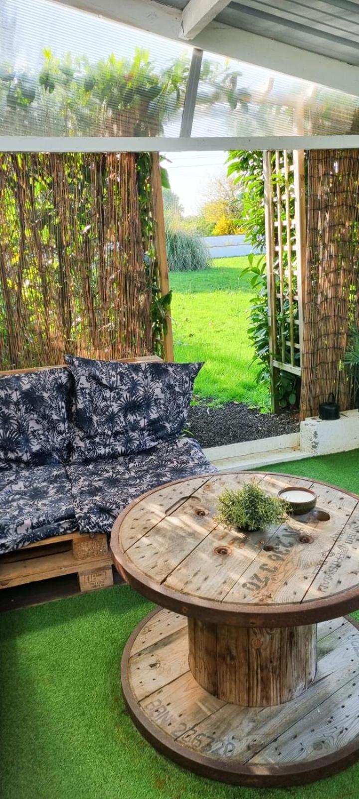 Ty Grain De Sel : Logement Privatif Avec Piscine, Jardin Et Patio Chauve Bagian luar foto