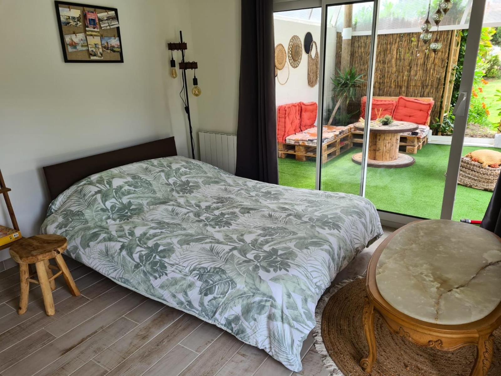 Ty Grain De Sel : Logement Privatif Avec Piscine, Jardin Et Patio Chauve Bagian luar foto