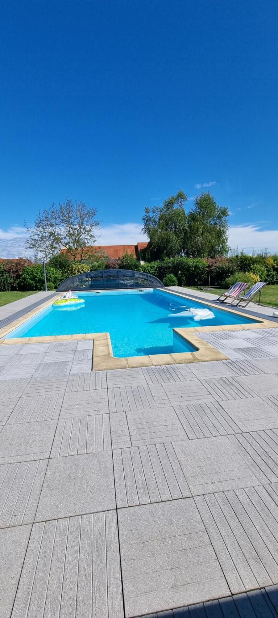 Ty Grain De Sel : Logement Privatif Avec Piscine, Jardin Et Patio Chauve Bagian luar foto